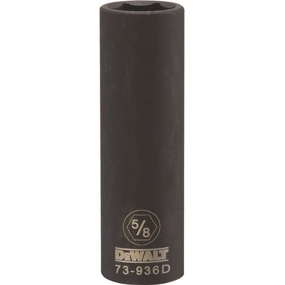 Stanley Tools 228342 0.62 in. Impact Socket - 0.5 in. Drive
