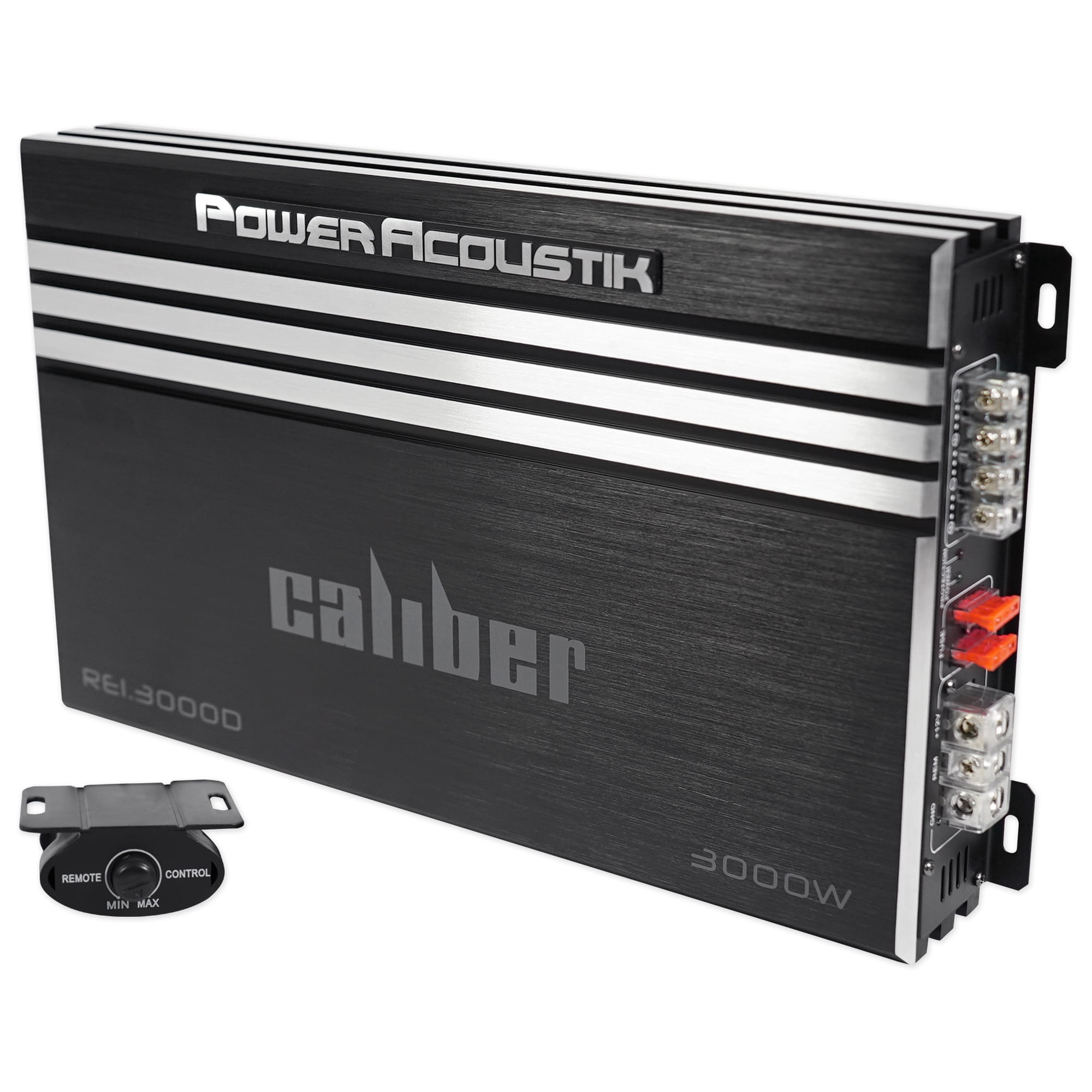 POWER ACOUSTIK RE1-3000D 1 CH CLASS D MONOBLOCK CAR AUDIO AMP SUB AMPLIFIER 3000