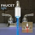 thumbnail image 2 of Handy Trends Nozzle Light - Luz de grifo con temperatura controlada para el baño de la cocina Handy Trends 789, 2 of 3