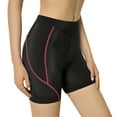 thumbnail image 3 of Lixada Women Bike Padded Shorts Cycling 3D Padded Underwear Padding Riding Shorts Biking Underwear Shorts, 3 of 7