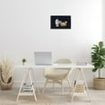 thumbnail image 3 of Stupell Industries Dog Duo with Crowns Animals & Insects Painting Black Framed Art Print Wall Art, 18 x 12, 3 of 10
