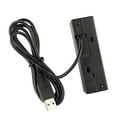 thumbnail image 2 of Stripe Card Reader 3 Tracks Card Reader Credit Card Reader Encoder Reader MSR90 USB Magnetic Strip Card Reader 3 Tracks Mini Mag Hi-Co Swiper, 2 of 8