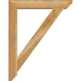 thumbnail image 3 of Ekena Millwork 4"W x 30"D x 38"H Traditional Slat Rough Sawn Bracket, Western Red Cedar, 3 of 4