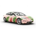 thumbnail image 6 of Rwraps Watermelon Mountain Sweet Gloss Vinyl Film Wrap 59in x 11ft Vinyl Vehicle Car Film Sheet Roll, 6 of 9