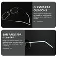 thumbnail image 4 of FELTECHELECTR 12 pares de puntas para gafas, puntas para patillas de gafas, tubos antideslizantes para patillas, 4 of 4