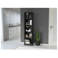 thumbnail image 2 of Bookcase XS Benzoni, Office, Black, 2 of 8