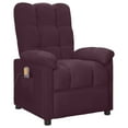 thumbnail image 2 of vidaXL Massage Recliner Electric Massaging Recliner Chair for Elderly Fabric, 2 of 84