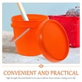 thumbnail image 2 of Plastic Pail Paint Pail Paint Container Paint Packaging Bucket Paint Storage Bucket, 2 of 4