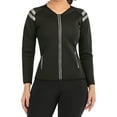 thumbnail image 1 of FUTATA Women Hot Sweat Suit Weight Loss Slimmer Jacket Sauna Suit Sweat Workout Vest, 1 of 6
