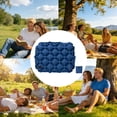 thumbnail image 1 of Decoration Inflatable Seat Portable Air Pad Travel Support For Airplane Comfort Lightweight With Storage Camping Pad Seating Aid For And Outdoor Adventures, 1 of 6