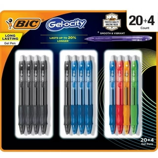  Bic Intensity Clic Gel Pen - Opaque 3421-S