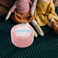thumbnail image 4 of SOPOTUTU 2Pcs Compact Powder Puff Box for Body Powder Storage and Travel Convenience, 4 of 6