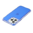 thumbnail image 4 of Decase for Apple iPhone 15 Pro 6.1",iPhone 15 Pro Case,Solid Color Colorful Translucent Shockproof Cover for Women Girls Man Dual Layer Hybrid Protective Shell,for iPhone 15 Pro,Blue, 4 of 7