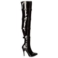 thumbnail image 5 of 511-BUCKLEUP, 5" Heel Stretch Thigh Boot ., 5 of 8