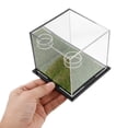 thumbnail image 3 of Shisuyan Golf Ball Display Case Clear Golf Ball Holder Transparent Display Case for Keepsake Display Golf Ball Stand Display Clear Golf Ball Container Single Golf Ball Holder, 3 of 8