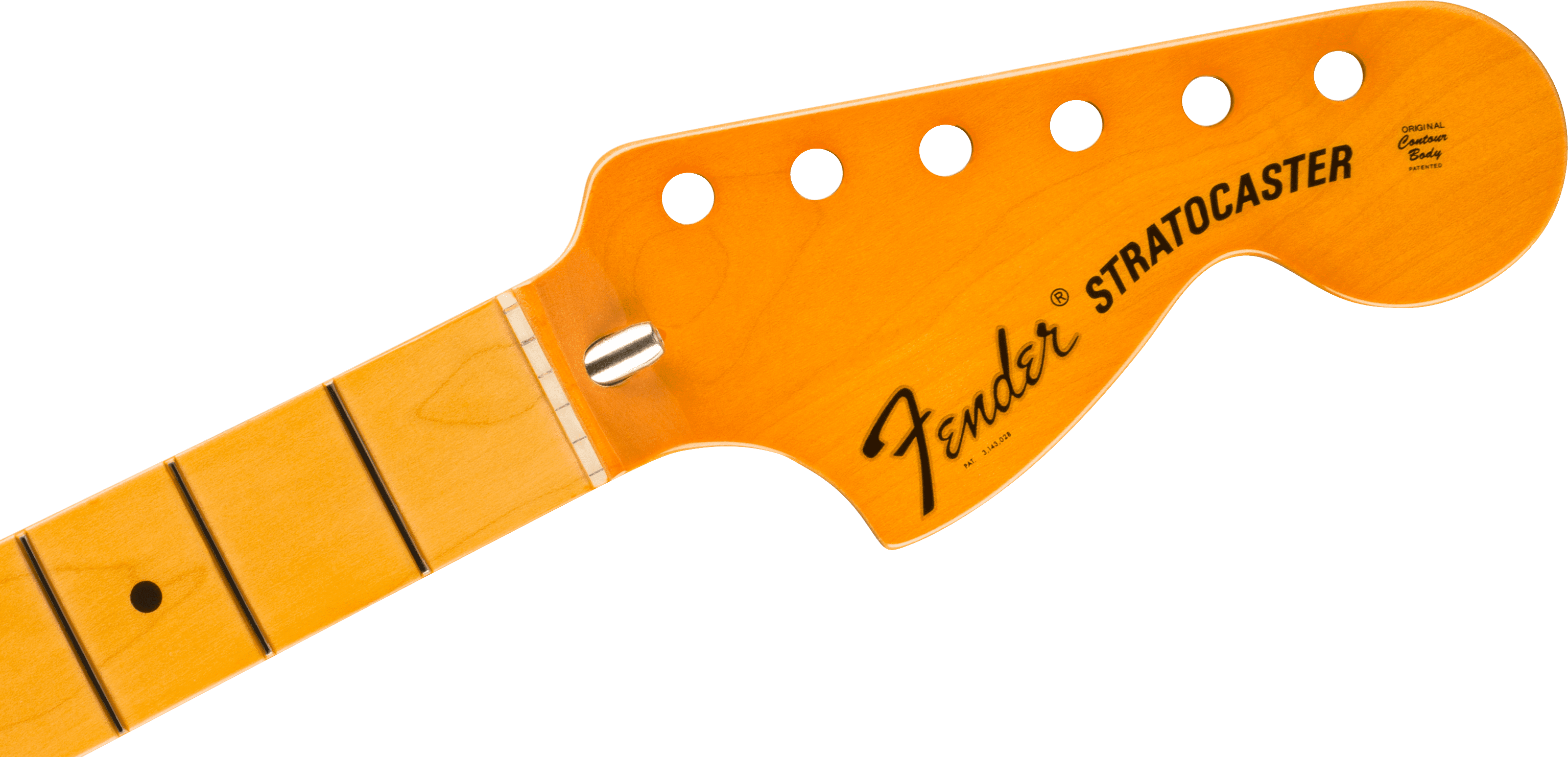 Fender American Vintage II 1973 Stratocaster Neck, 21 Vintage Tall Frets, 7.25" Radius, Maple Fingerboard