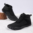 thumbnail image 2 of Zapatos gruesos casuales unisex Zapatos antideslizantes para correr con cordones para viajes al aire libre, 2 of 9