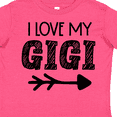 thumbnail image 4 of Inktastic I Love My Gigi with Arrow Boys or Girls Toddler T-Shirt, 4 of 5