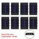 thumbnail image 1 of 6 luces LED solares para exteriores, impermeables, arriba y abajo, iluminación luminosa, lámpara de pared, decoración de jardín, valla de escaleras, balcón, lámparas de luz solar Tan Jianjun unisex, 1 of 2
