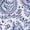 Blue Paisley Dream, variant on Mikdeno Women's Wide Leg Palazzo Pants, High Waist Flowy Boho Pants with Pockets, Floral & Paisley Print Lounge Pants, S-XXL