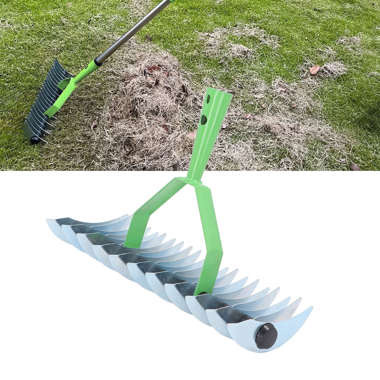 Râteau à Chaume, Fournitures de Jardin Râteau en Acier Inoxydable  Multi-Usage Facile à Utiliser pour Cour pour Feuilles - Walmart.ca