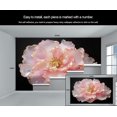 thumbnail image 5 of Peony Floral Wall Mural, 3D Pink Floral Murals For Living Room, Modern Luxury Large Wallpaper, Flower Pattern Hd Photo, Peony Home Decor & Gift 110"W x 79"H (Not Peel and Stick), 5 of 6