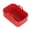 Red, variant on Visland Fryer Pot Liner Super Soft Heat-Resistant No Odor Dual Basket Fryer Silicone Liner Pad for Ninja DZ201