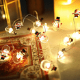 thumbnail image 2 of AWLYLNLL Snowman Led Fairy Lights Battery Operated, 4 Pack Mini Battery Powered Copper Wire Starry Fairy Lights for Bedroom, Christmas, Parties, Wedding, Centerpiece, Decoration (3m/10ft), 2 of 6