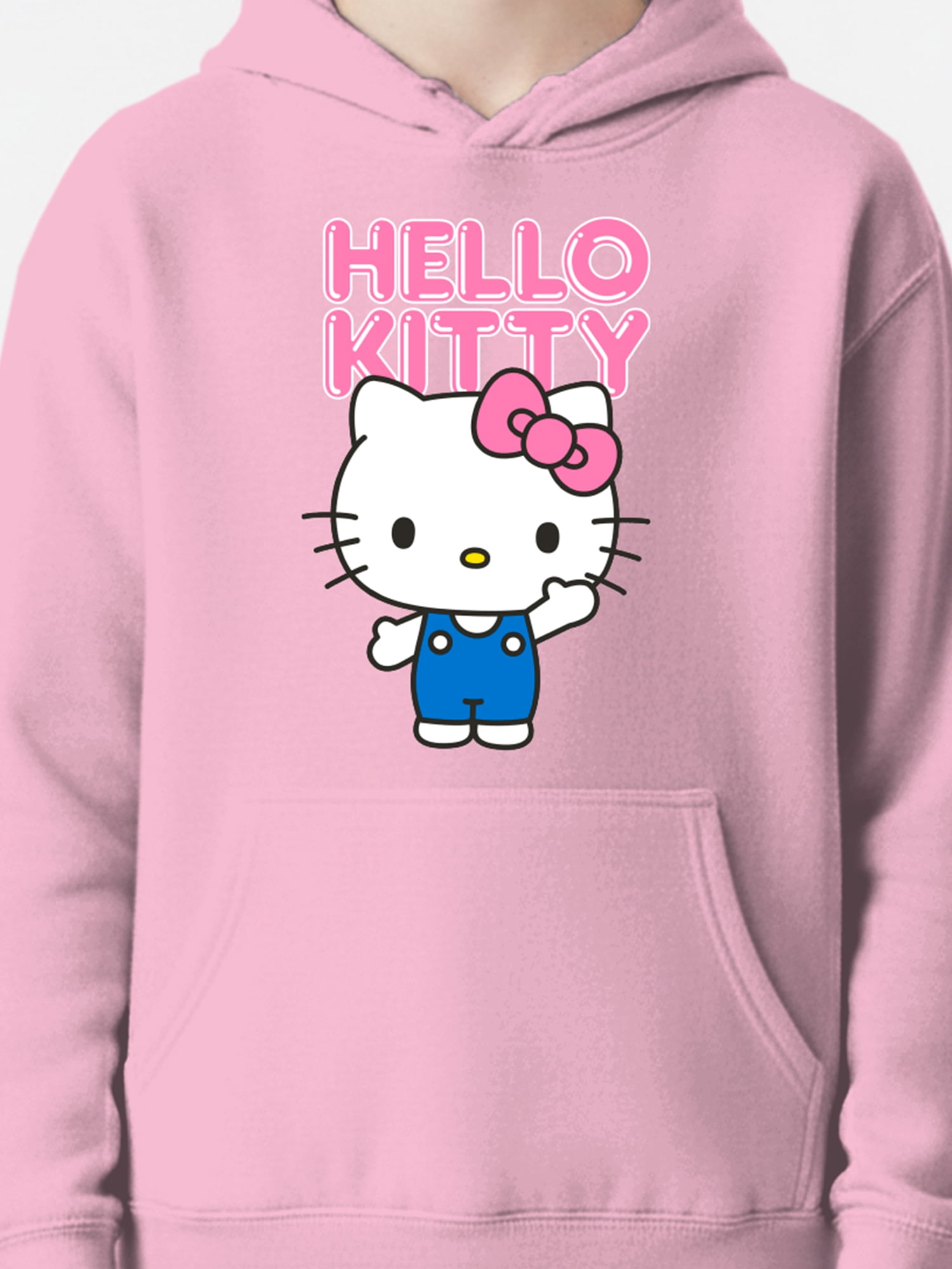 Sanrio Kids Graphic Fleece Hoodie, Hello, Sizes 4-18