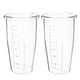 thumbnail image 1 of 2 vasos de repuesto para licuadora (650 ml), vasos graduados compatibles con varias licuadoras para preparar batidos., 1 of 8