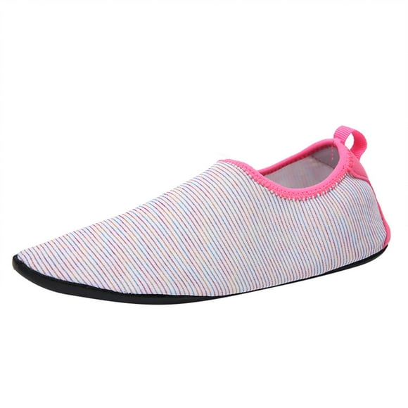 Water Sports Shoes Quick-Dry Aqua Beach Shoes Yoga Socks Slip-on for Women