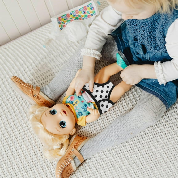 COMPUKAS Doll Diapers Doll Underpants Cotton Multi 1Set for Make Believe Games