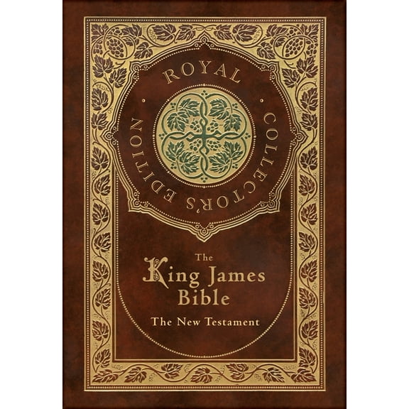 The King James Bible: The New Testament (Royal Collector's Edition) (Case Laminate Hardcover with Jacket), (Hardcover)
