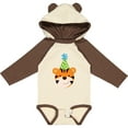 thumbnail image 3 of Inktastic Tiger Zoo Birthday Boys or Girls Long Sleeve Baby Bodysuit, 3 of 5
