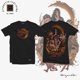 thumbnail image 1 of HQ2 Demon Slayer Camiseta Anime Harajuku Unisex Tee Cosplay Superior Luna Gráfica Camisa Manga Corta Top Casual Talla Grande Te, 1 of 3