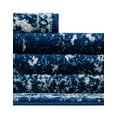 thumbnail image 4 of Unique Loom Bromley Collection Area Rug - Midnight (2' x 8' 8" Runner Navy Blue/Ivory), 4 of 6
