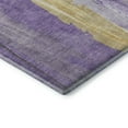 thumbnail image 3 of Addison Rugs Mayfield Premium Machine Washable Transitional Abstract Purple Rectangle Rug, 3' x 5', 3 of 7