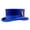 Royal blue, variant on Wool Top Hat Old-fashioned Fedoras Hat Top Hat for Celebration Party Top Hat