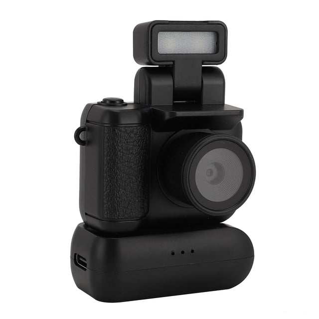 Vlogging Camera, Linterta Bright 1080p CámaLa Deportiva de Alta Definición Para Adolescentes para Niños Para Aprender Discos
