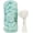 Mint, variant on Cala Goal To Glow Dual Action Facial Brush & Headband Set (Mint)