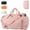 Pink, variant on URSOFINE Sports Bag & Travel Bag Foldable, 30L Waterproof Gym Bag With Shoe Compartment For Women & Men, Hand Luggage Bag, Weekender Travelite For Gym Sports Training Bag Travel