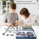 thumbnail image 3 of Dinosaur Puzzle Above 5 Years 4 in 1 Advanced Educational Toy Jumbo Dinosaurs Floor Jigsaw for Toddler, 3 of 4