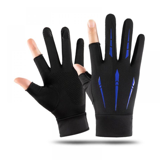 Guantes de ciclismo transpirables de medio dedo con acolchado de gel SBR de 5 mm para absorción de impactos, agarre antideslizante, ideales para ciclismo de montaña y aventuras al aire libre