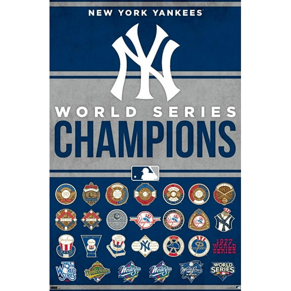 MLB New York Yankees - Champions 23 Wall Poster, 22.375" x 34"