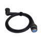 thumbnail image 2 of Cable de Diagnóstico Adaptador de Diagnóstico ABS Cable de Prueba de Diagnóstico de 14 Pines Reemplazo del Adaptador de Diagnóstico del Automóvil para Benz MB Star SD C4 ANGGREK Otros, 2 of 8