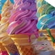 thumbnail image 3 of Fotbe Rainbow Melting Ice Cream Gorro Clásico de Béisbol, Gorra Ajustable con Broche Snapback, Gorro de Exterior de Algodón Suave, 3 of 6