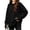 Black, variant on Girls Sweatshirt Kids Casual Long Sleeve Tops Comfy Crew Neck Pullover Shirt with Thumb Holes Fall Winter Clothes(White,13-14 Years)