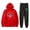 Red, variant on Maddox Batson 2009 Hoodies Jogger Pants Set Cosplay Women Men Fashion Streetwear Sweatshirts