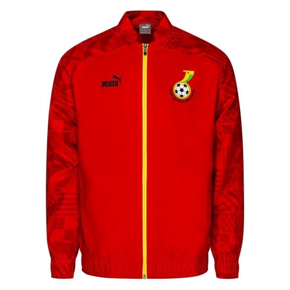 PUMA Ghana Pre-Match Men's Jacket (Small)