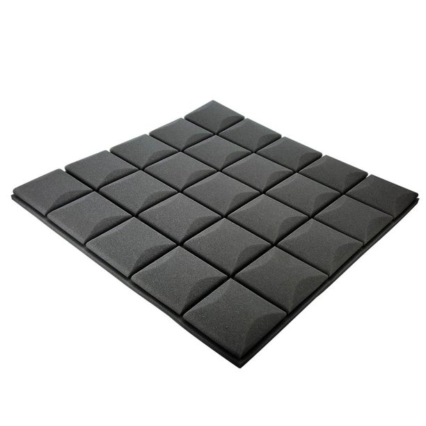 Tebru 6pcs Mushroom Sound-Absorbing Cotton Foam Acoustic Panels Studio